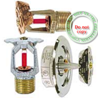 ĐẦU PHUN CHỮA CHÁY TY-B QUAY NGANG