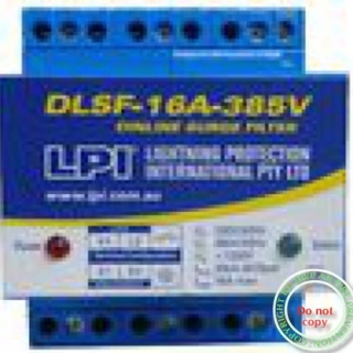 Thiết bị cắt lọc sét 1P DLSF-16A-385V